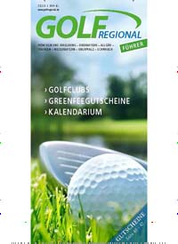Titelbild der Ausgabe 1/2023 von Golf Regional Führer. Diese Zeitschrift und viele weitere Sportmagazine als Abo oder epaper bei United Kiosk online kaufen.