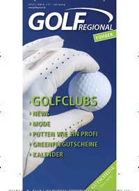 Titelbild der Ausgabe 1/2025 von Golf Regional Führer. Diese Zeitschrift und viele weitere Sportmagazine als Abo oder epaper bei United Kiosk online kaufen.