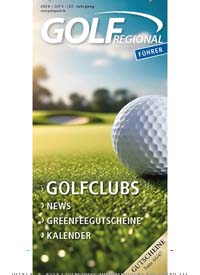 Titelbild der Ausgabe 1/2026 von Golf Regional Führer. Diese Zeitschrift und viele weitere Sportmagazine als Abo oder epaper bei United Kiosk online kaufen.