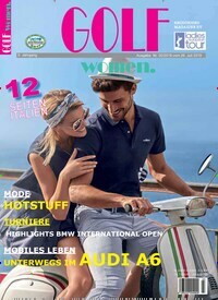 Titelbild der Ausgabe 2/2019 von Golf Women. Diese Zeitschrift und viele weitere Sportmagazine als Abo oder epaper bei United Kiosk online kaufen.