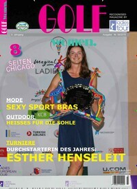 Titelbild der Ausgabe 4/2019 von Golf Women. Diese Zeitschrift und viele weitere Sportmagazine als Abo oder epaper bei United Kiosk online kaufen.