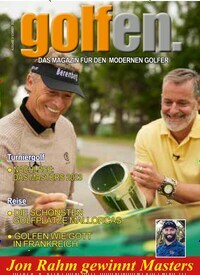Titelbild der Ausgabe 3/2023 von golfen.. Diese Zeitschrift und viele weitere Sportmagazine als Abo oder epaper bei United Kiosk online kaufen.