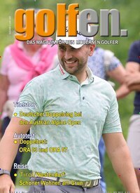 Titelbild der Ausgabe 3/2025 von golfen.. Diese Zeitschrift und viele weitere Sportmagazine als Abo oder epaper bei United Kiosk online kaufen.