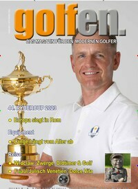 Titelbild der Ausgabe 4/2023 von golfen.. Diese Zeitschrift und viele weitere Sportmagazine als Abo oder epaper bei United Kiosk online kaufen.