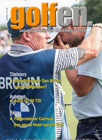 Titelbild der Ausgabe 4/2025 von golfen.. Diese Zeitschrift und viele weitere Sportmagazine als Abo oder epaper bei United Kiosk online kaufen.