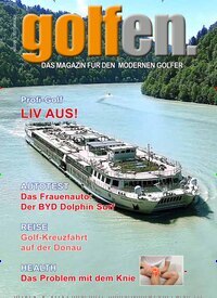 Titelbild der Ausgabe 4/2026 von golfen.. Diese Zeitschrift und viele weitere Sportmagazine als Abo oder epaper bei United Kiosk online kaufen.
