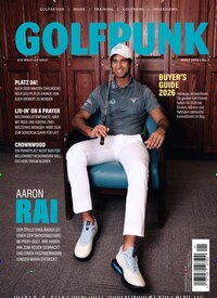 Titelbild der Ausgabe 1/2026 von GolfPunk. Diese Zeitschrift und viele weitere Sportmagazine als Abo oder epaper bei United Kiosk online kaufen.