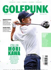 Titelbild der Ausgabe 2/2026 von GolfPunk. Diese Zeitschrift und viele weitere Sportmagazine als Abo oder epaper bei United Kiosk online kaufen.