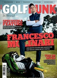 Titelbild der Ausgabe 3/2019 von Golfpunk. Diese Zeitschrift und viele weitere Sportmagazine als Abo oder epaper bei United Kiosk online kaufen.