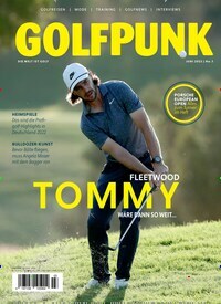 Titelbild der Ausgabe 3/2022 von Golfpunk. Diese Zeitschrift und viele weitere Sportmagazine als Abo oder epaper bei United Kiosk online kaufen.