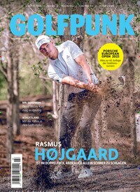 Titelbild der Ausgabe 3/2023 von Golfpunk. Diese Zeitschrift und viele weitere Sportmagazine als Abo oder epaper bei United Kiosk online kaufen.