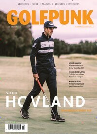 Titelbild der Ausgabe 4/2020 von Golfpunk. Diese Zeitschrift und viele weitere Sportmagazine als Abo oder epaper bei United Kiosk online kaufen.