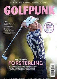 Titelbild der Ausgabe 4/2025 von GolfPunk. Diese Zeitschrift und viele weitere Sportmagazine als Abo oder epaper bei United Kiosk online kaufen.