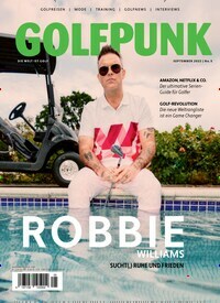 Titelbild der Ausgabe 5/2022 von Golfpunk. Diese Zeitschrift und viele weitere Sportmagazine als Abo oder epaper bei United Kiosk online kaufen.