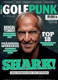 Titelbild der Ausgabe 6/2019 von Golfpunk. Diese Zeitschrift und viele weitere Sportmagazine als Abo oder epaper bei United Kiosk online kaufen.