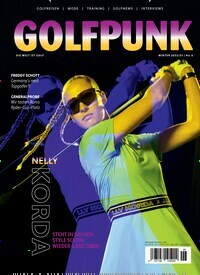 Titelbild der Ausgabe 6/2022 von Golfpunk. Diese Zeitschrift und viele weitere Sportmagazine als Abo oder epaper bei United Kiosk online kaufen.