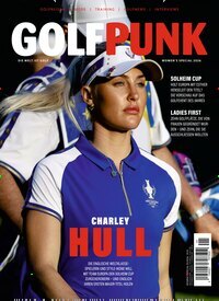 Titelbild der Ausgabe 6/2026 von GolfPunk. Diese Zeitschrift und viele weitere Sportmagazine als Abo oder epaper bei United Kiosk online kaufen.