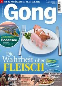 Titelbild der Ausgabe 31/2021 von Gong. Diese Zeitschrift und viele weitere Programmzeitschriften als Abo oder epaper bei United Kiosk online kaufen.