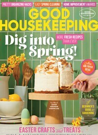 Titelbild der Ausgabe 2/2024 von Good housekeeping. Diese Zeitschrift und viele weitere Frauenzeitschriften als Abo oder epaper bei United Kiosk online kaufen.