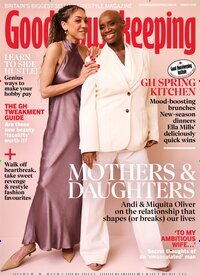 Titelbild der Ausgabe 3/2026 von Good housekeeping UK. Diese Zeitschrift und viele weitere Frauenzeitschriften als Abo oder epaper bei United Kiosk online kaufen.