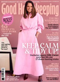 Titelbild der Ausgabe 9/2026 von Good housekeeping UK. Diese Zeitschrift und viele weitere Frauenzeitschriften als Abo oder epaper bei United Kiosk online kaufen.