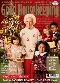 Titelbild der Ausgabe 13/2023 von Good housekeeping UK. Diese Zeitschrift und viele weitere Frauenzeitschriften als Abo oder epaper bei United Kiosk online kaufen.