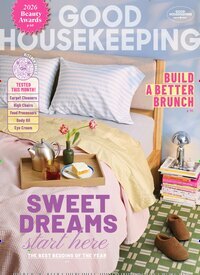 Titelbild der Ausgabe 3/2026 von Good housekeeping USA. Diese Zeitschrift und viele weitere Frauenzeitschriften als Abo oder epaper bei United Kiosk online kaufen.