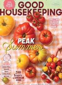 Titelbild der Ausgabe 4/2026 von Good housekeeping USA. Diese Zeitschrift und viele weitere Frauenzeitschriften als Abo oder epaper bei United Kiosk online kaufen.