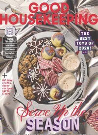 Titelbild der Ausgabe 8/2026 von Good housekeeping USA. Diese Zeitschrift und viele weitere Frauenzeitschriften als Abo oder epaper bei United Kiosk online kaufen.