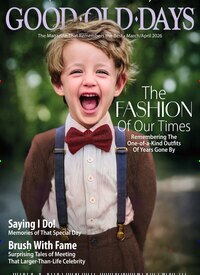 Titelbild der Ausgabe 1/2026 von Good Old Days. Diese Zeitschrift und viele weitere Lifestylemagazine und Peoplemagazine als Abo oder epaper bei United Kiosk online kaufen.