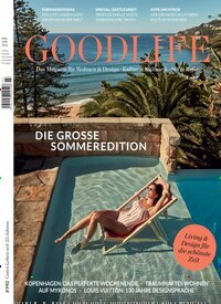 Titelbild der Ausgabe 3/2026 von GOODLIFE. Diese Zeitschrift und viele weitere Gartenzeitschriften und Wohnzeitschriften als Abo oder epaper bei United Kiosk online kaufen.