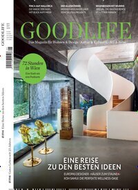 Titelbild der Ausgabe 5/2026 von GOODLIFE. Diese Zeitschrift und viele weitere Gartenzeitschriften und Wohnzeitschriften als Abo oder epaper bei United Kiosk online kaufen.