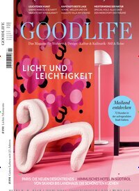 Titelbild der Ausgabe 2/2026 von GOODLIFE Wohndesign. Diese Zeitschrift und viele weitere Gartenzeitschriften und Wohnzeitschriften als Abo oder epaper bei United Kiosk online kaufen.