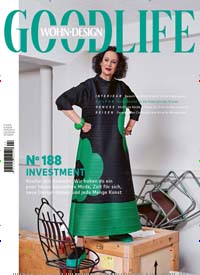 Titelbild der Ausgabe 4/2025 von GOODLIFE Wohndesign. Diese Zeitschrift und viele weitere Gartenzeitschriften und Wohnzeitschriften als Abo oder epaper bei United Kiosk online kaufen.