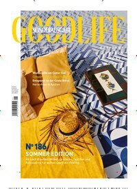 Titelbild der Ausgabe 1/2025 von GOODLIFE Wohndesign Sonderausgabe. Diese Zeitschrift und viele weitere Gartenzeitschriften und Wohnzeitschriften als Abo oder epaper bei United Kiosk online kaufen.