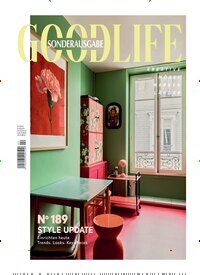 Titelbild der Ausgabe 2/2025 von GOODLIFE Wohndesign Sonderausgabe. Diese Zeitschrift und viele weitere Gartenzeitschriften und Wohnzeitschriften als Abo oder epaper bei United Kiosk online kaufen.