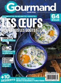 Titelbild der Ausgabe 3/2026 von Gourmand. Diese Zeitschrift und viele weitere Kochzeitschriften und Backzeitschriften als Abo oder epaper bei United Kiosk online kaufen.
