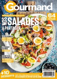 Titelbild der Ausgabe 5/2026 von Gourmand. Diese Zeitschrift und viele weitere Kochzeitschriften und Backzeitschriften als Abo oder epaper bei United Kiosk online kaufen.
