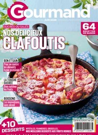 Titelbild der Ausgabe 6/2026 von Gourmand. Diese Zeitschrift und viele weitere Kochzeitschriften und Backzeitschriften als Abo oder epaper bei United Kiosk online kaufen.