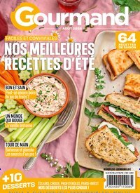 Titelbild der Ausgabe 8/2026 von Gourmand. Diese Zeitschrift und viele weitere Kochzeitschriften und Backzeitschriften als Abo oder epaper bei United Kiosk online kaufen.
