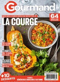 Titelbild der Ausgabe 11/2026 von Gourmand. Diese Zeitschrift und viele weitere Kochzeitschriften und Backzeitschriften als Abo oder epaper bei United Kiosk online kaufen.