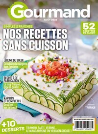 Titelbild der Ausgabe 521/2025 von Gourmand. Diese Zeitschrift und viele weitere Kochzeitschriften und Backzeitschriften als Abo oder epaper bei United Kiosk online kaufen.