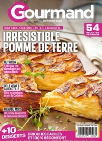 Titelbild der Ausgabe 523/2025 von Gourmand. Diese Zeitschrift und viele weitere Kochzeitschriften und Backzeitschriften als Abo oder epaper bei United Kiosk online kaufen.