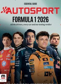 Titelbild der Ausgabe 4/2026 von GP Racing. Diese Zeitschrift und viele weitere Automagazine und Motorradzeitschriften als Abo oder epaper bei United Kiosk online kaufen.