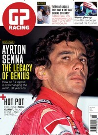 Titelbild der Ausgabe 5/2024 von GP Racing. Diese Zeitschrift und viele weitere Automagazine und Motorradzeitschriften als Abo oder epaper bei United Kiosk online kaufen.