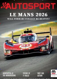 Titelbild der Ausgabe 7/2026 von GP Racing. Diese Zeitschrift und viele weitere Automagazine und Motorradzeitschriften als Abo oder epaper bei United Kiosk online kaufen.