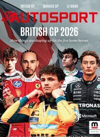 Titelbild der Ausgabe 8/2026 von GP Racing. Diese Zeitschrift und viele weitere Automagazine und Motorradzeitschriften als Abo oder epaper bei United Kiosk online kaufen.