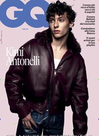 Titelbild der Ausgabe 5/2026 von GQ Italien. Diese Zeitschrift und viele weitere Wirtschaftsmagazine und Politikmagazine als Abo oder epaper bei United Kiosk online kaufen.