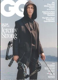 Titelbild der Ausgabe 4/2026 von GQ USA. Diese Zeitschrift und viele weitere Wirtschaftsmagazine und Politikmagazine als Abo oder epaper bei United Kiosk online kaufen.