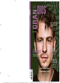 Titelbild der Ausgabe 9/2025 von GRANDIOS Magazin. Diese Zeitschrift und viele weitere Wirtschaftsmagazine und Politikmagazine als Abo oder epaper bei United Kiosk online kaufen.
